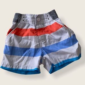 💛 3/$30 add to bundle to save! 6-12M Andy & Evan swim trunks